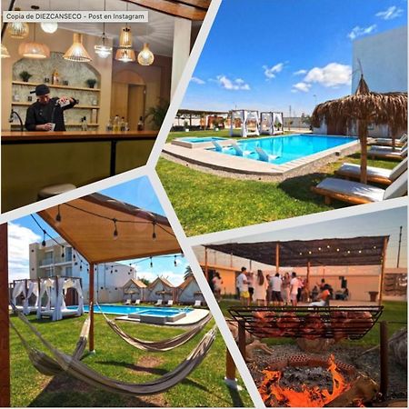 Mystic Paracas Hotel מראה חיצוני תמונה