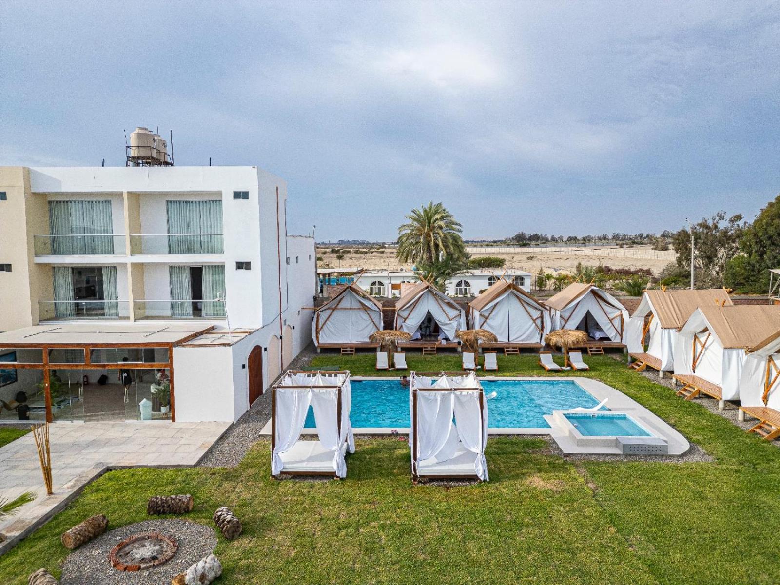 Mystic Paracas Hotel מראה חיצוני תמונה