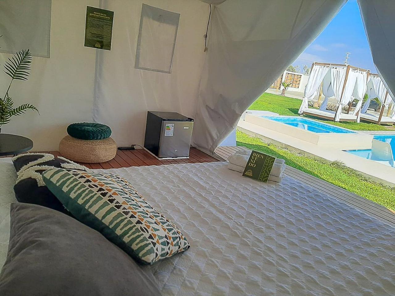 Mystic Paracas Hotel מראה חיצוני תמונה