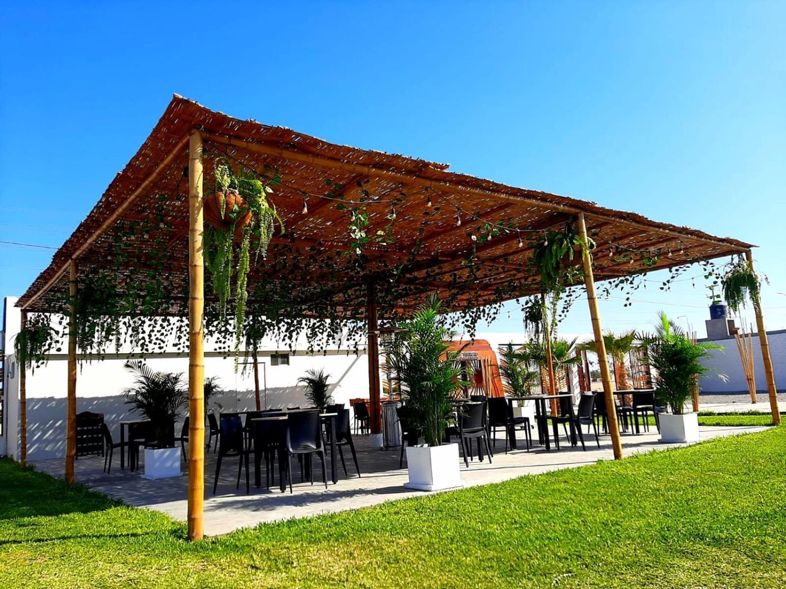 Mystic Paracas Hotel מראה חיצוני תמונה