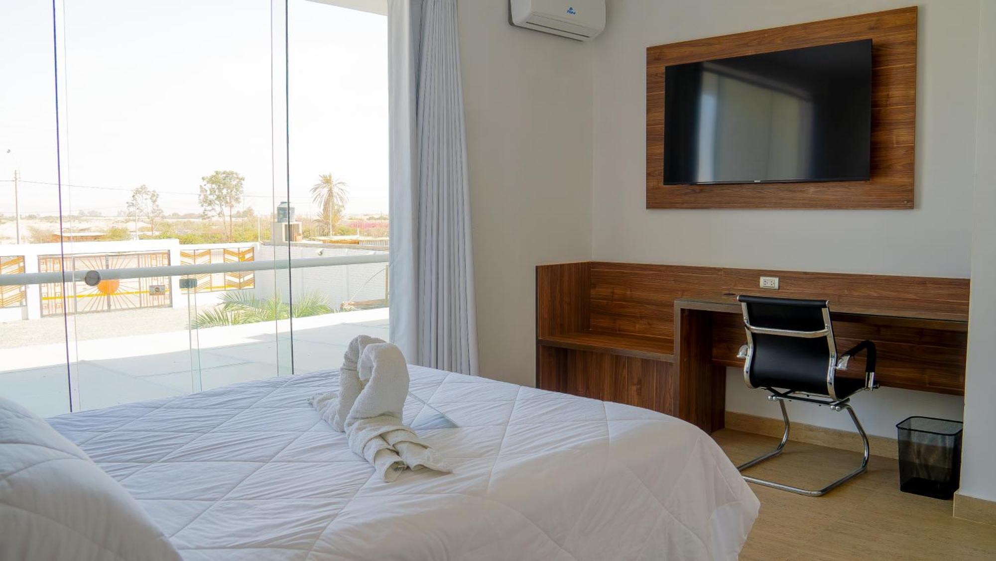 Mystic Paracas Hotel מראה חיצוני תמונה