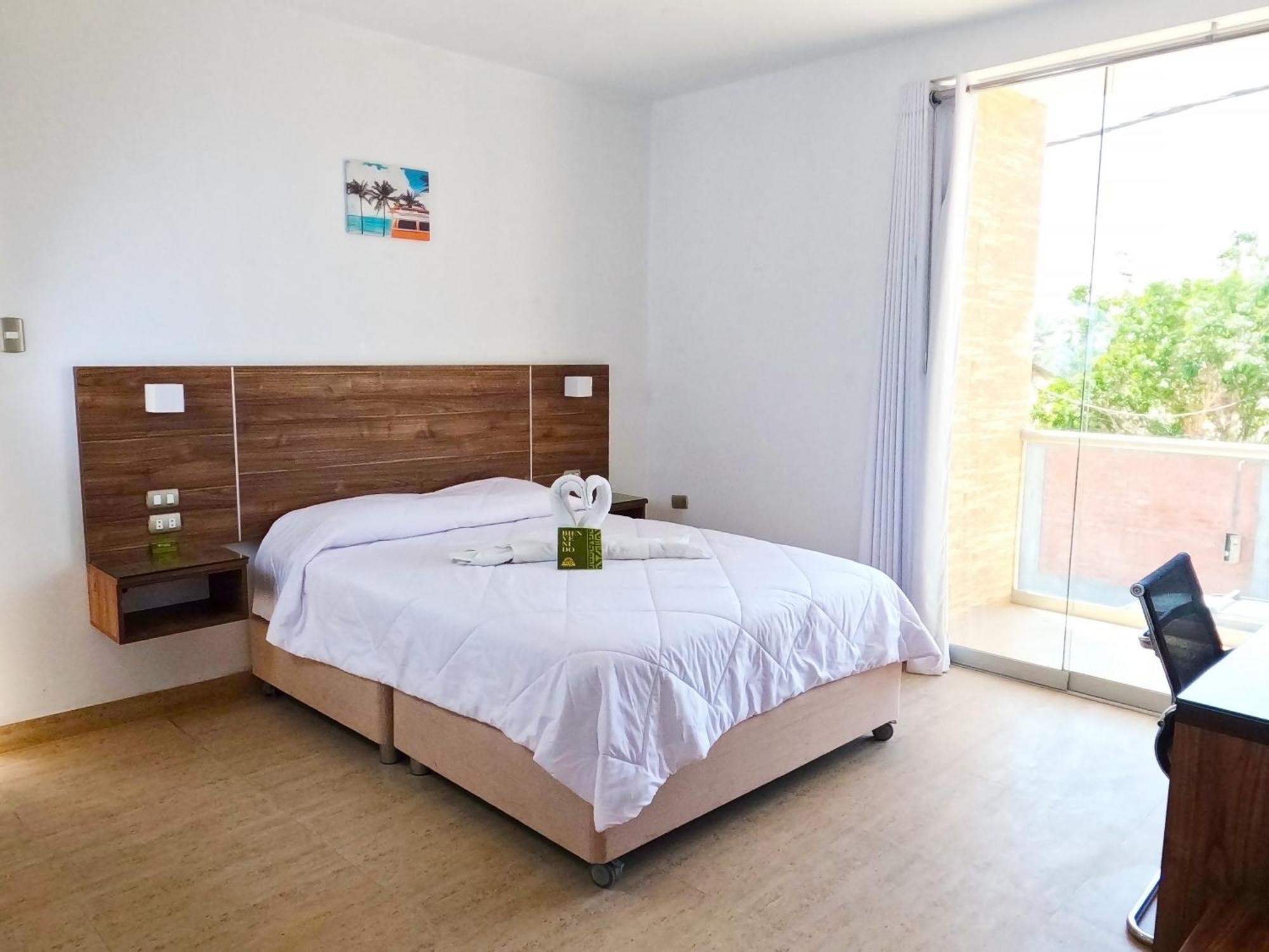 Mystic Paracas Hotel מראה חיצוני תמונה