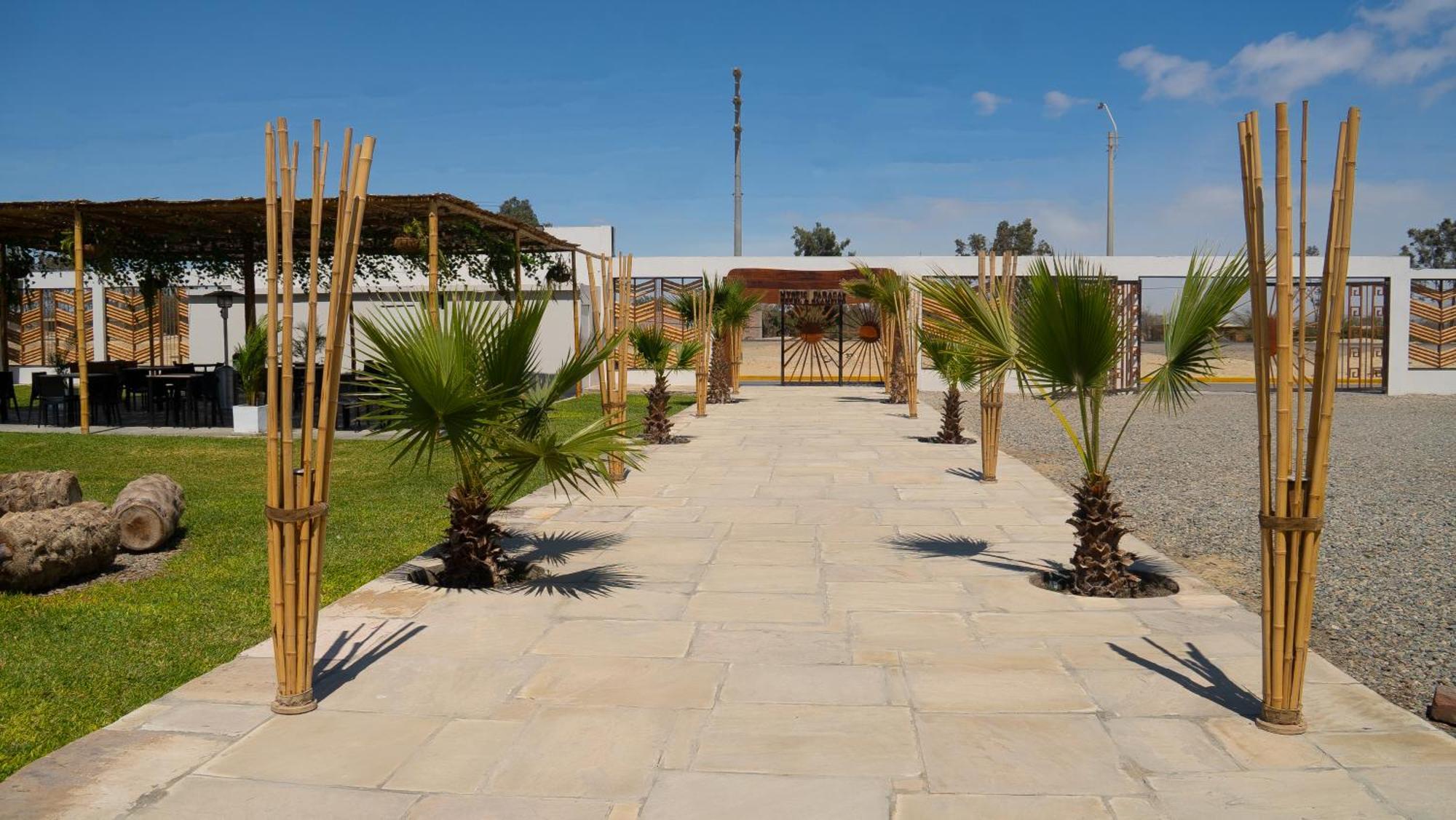 Mystic Paracas Hotel מראה חיצוני תמונה