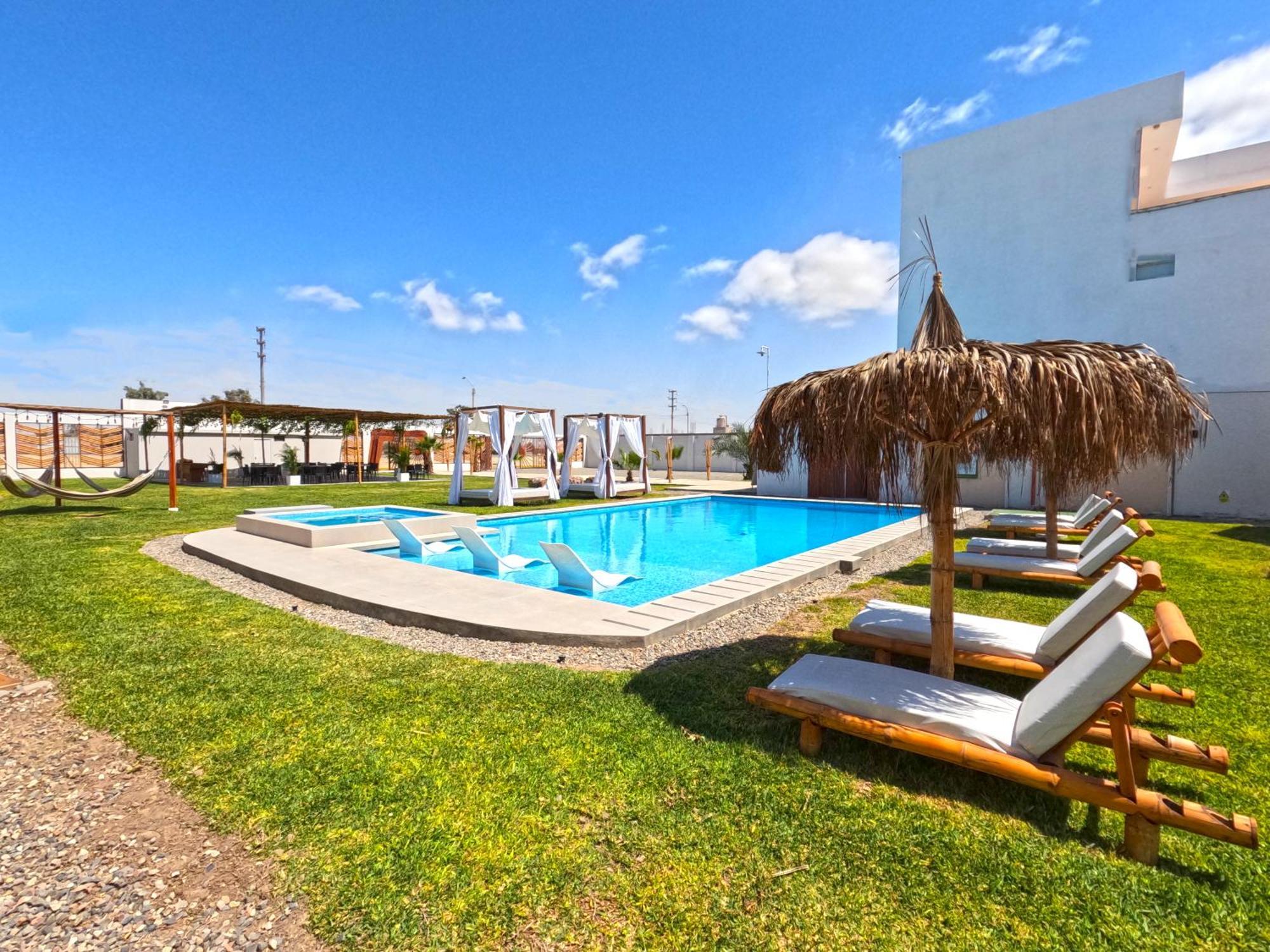 Mystic Paracas Hotel מראה חיצוני תמונה
